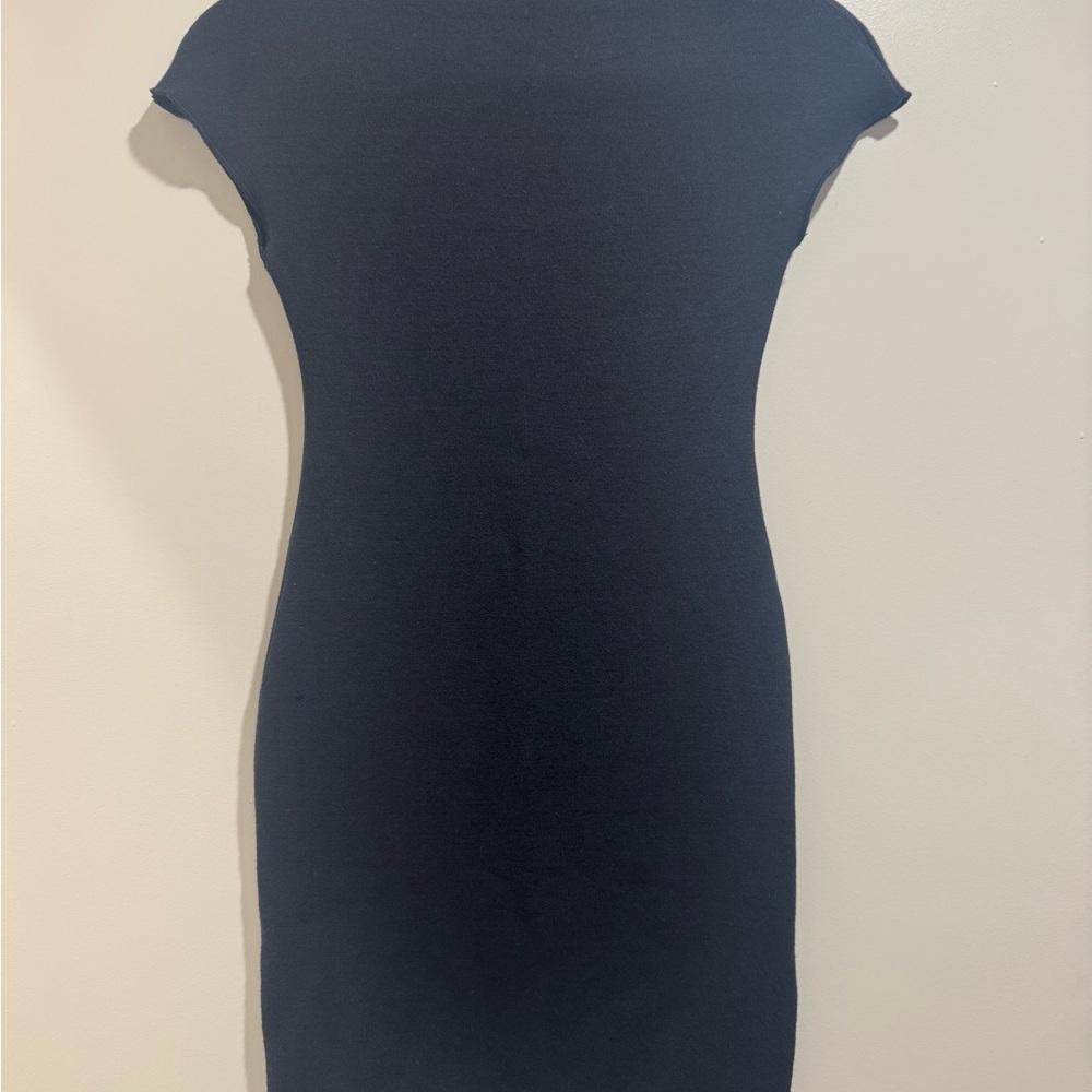 Zara Navy Mini Dress